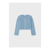 Girls Blue Cardigan